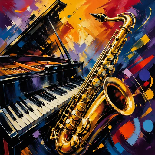 Sax & Piano Storm