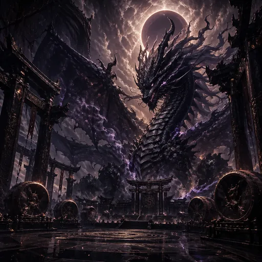 Dragon's Shadow Throne