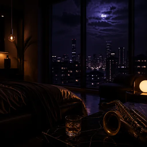 Deep Midnight Sax