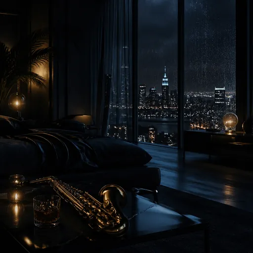 Midnight Sax Echoes