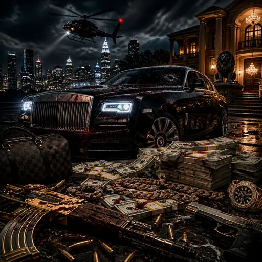 Blood Money Gangster
