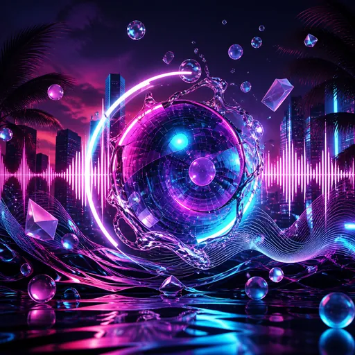 Latin Synth Vibe