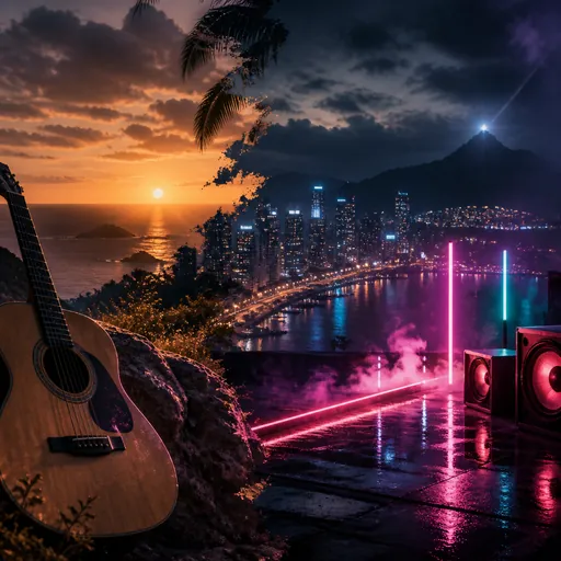 Cinematic Synth Reggaeton