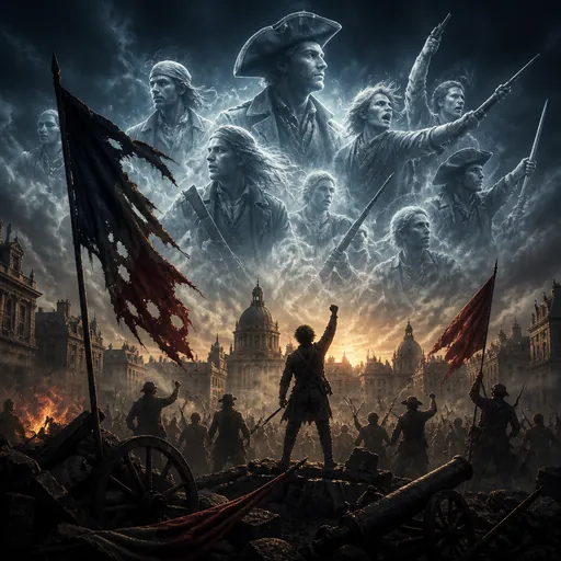 Echoes of the Revolt