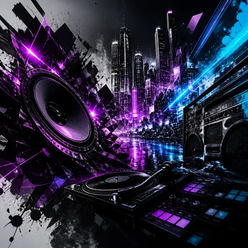 Neon Rhythm
