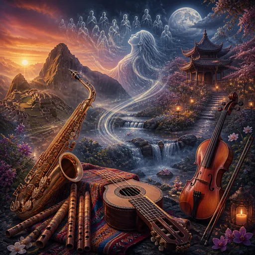 Echoes of the East