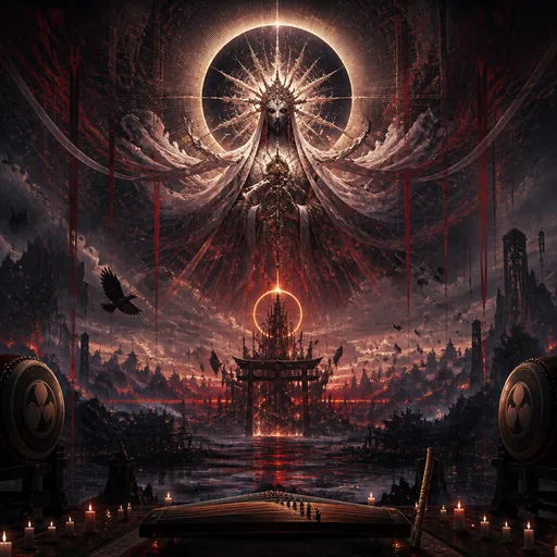 Divine Ritual of the Apocalyptic Veil