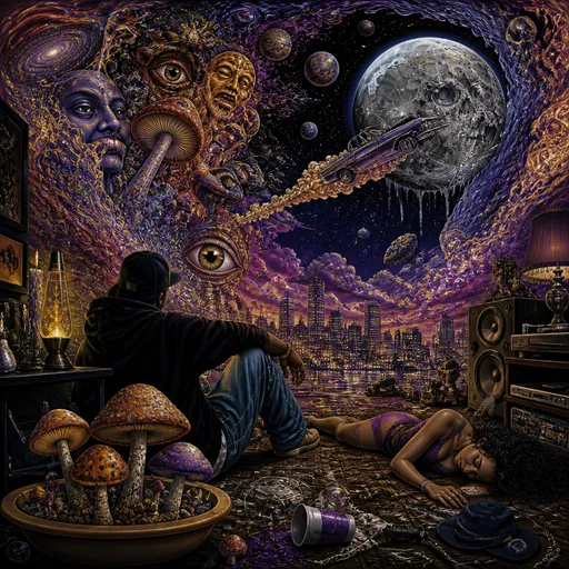 Mushroom Moon Ride (R)