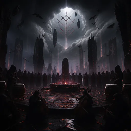 Eclipse of the Dark Chorus