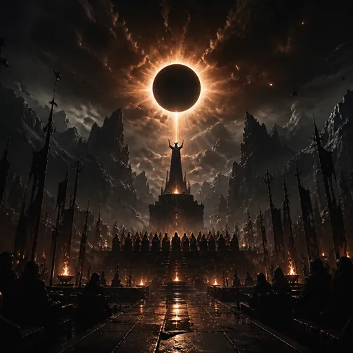 Eclipse of the Forgotten Choir