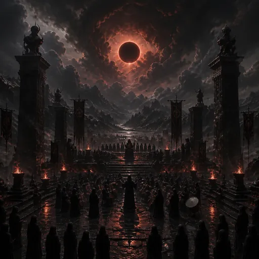 Celestial Eclipse