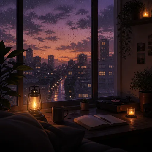 Soft Rain Melody