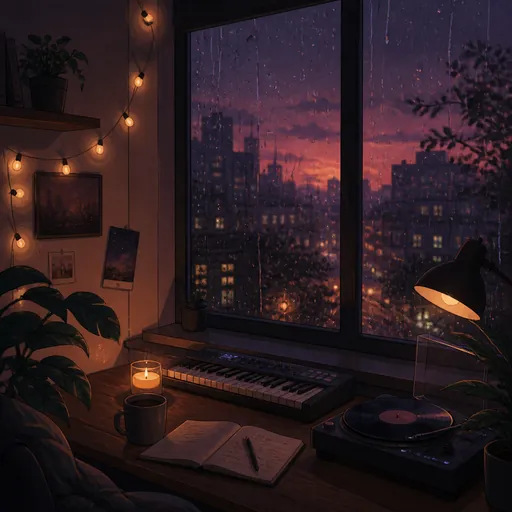 Rainy Lofi Love