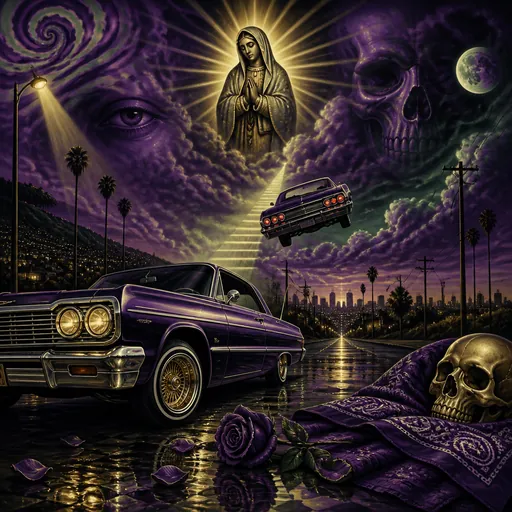 Hail Mary, Ride or Die (R)