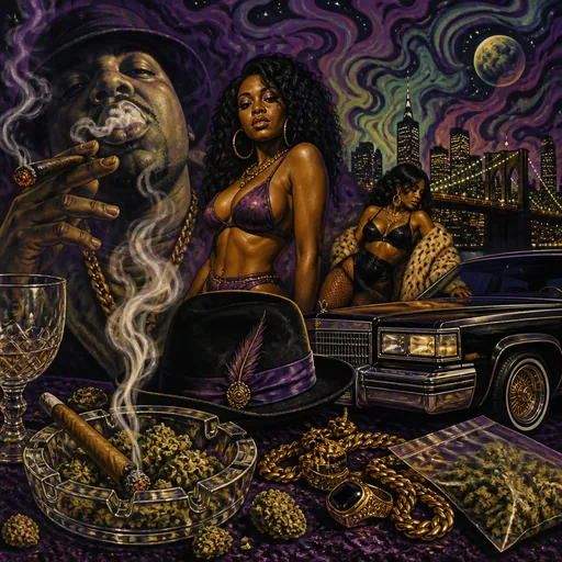 Stoned & Pimpin (O)