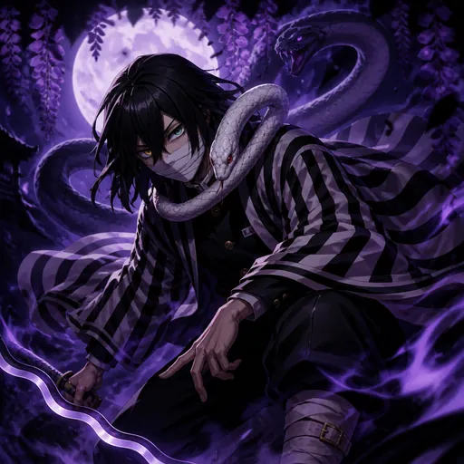 Iguro: Tueur de Serpent