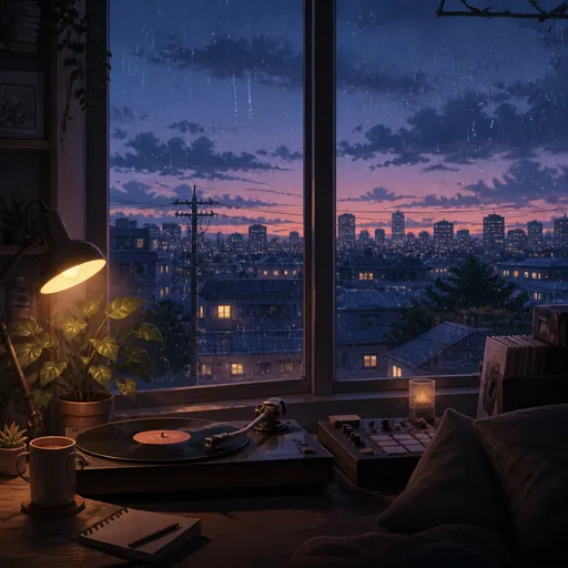 Lofi Dreams in the Static