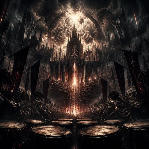 Abyssal Crimson Eclipse