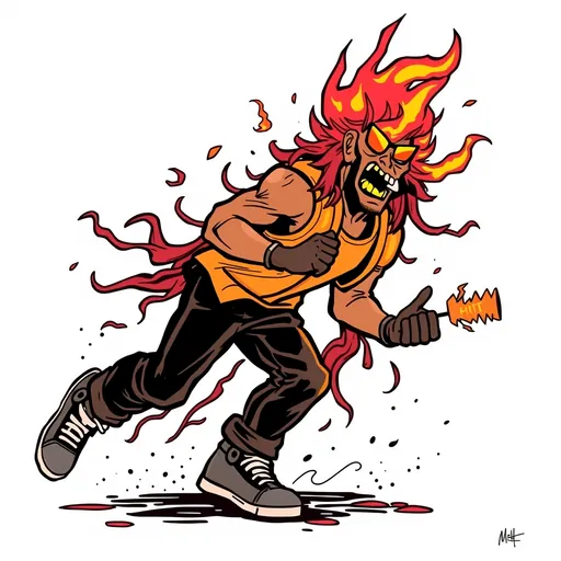 TikTok Fire Hit