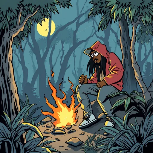 Jungle's Edge (R)