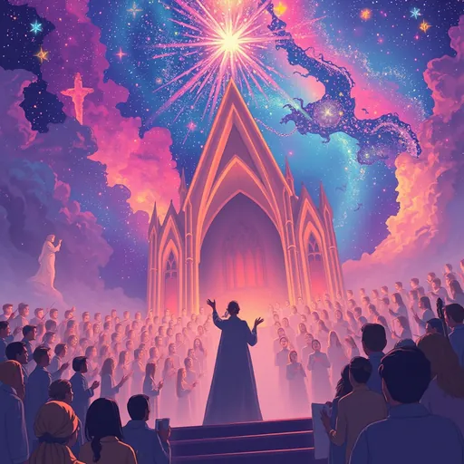 Celestial Fantasy Crescendo