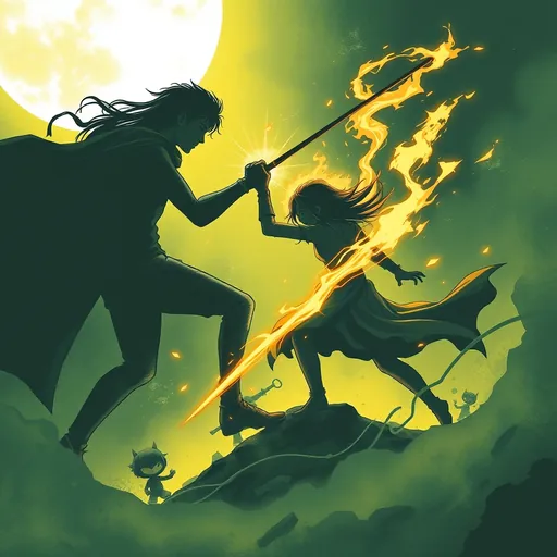 Sombras Épicas