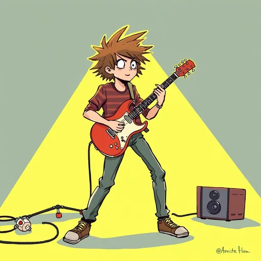 Stoked on Guitars and Grind