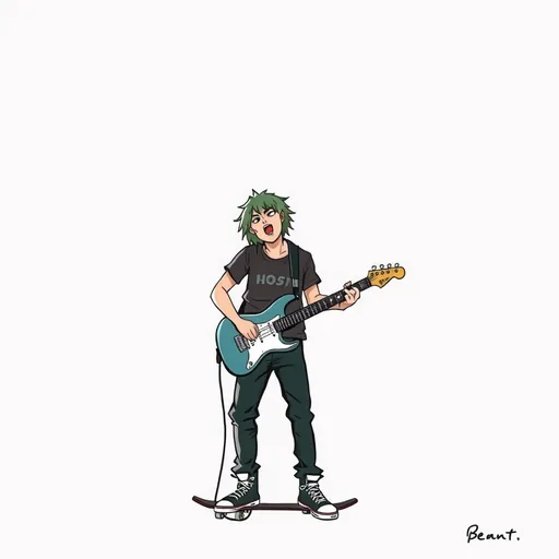 Stoked on Sk8 and Strings