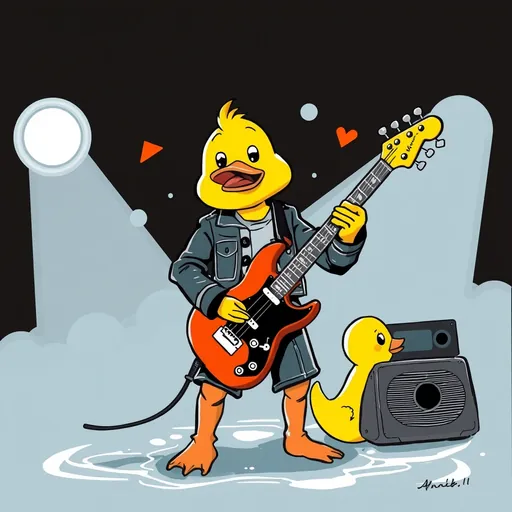 Rubber Ducky Riot