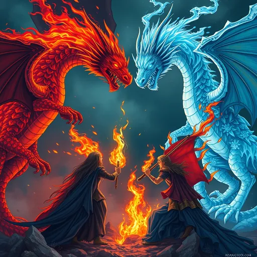 Frostfire Clash