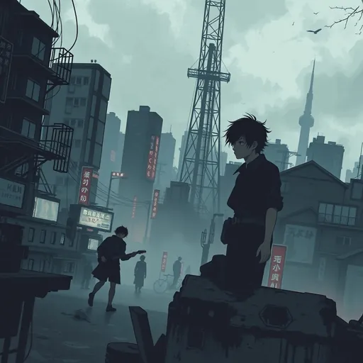 Ashen Neon Echoes