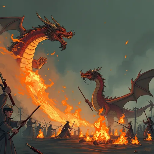 Ceremony of the Burning Sky