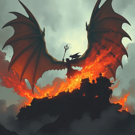 Elegy of the Ashen Sky