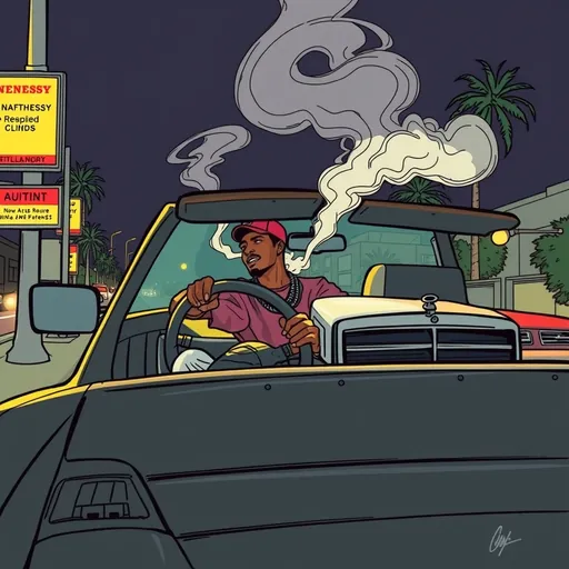 Smoke On The Boulevard (R)