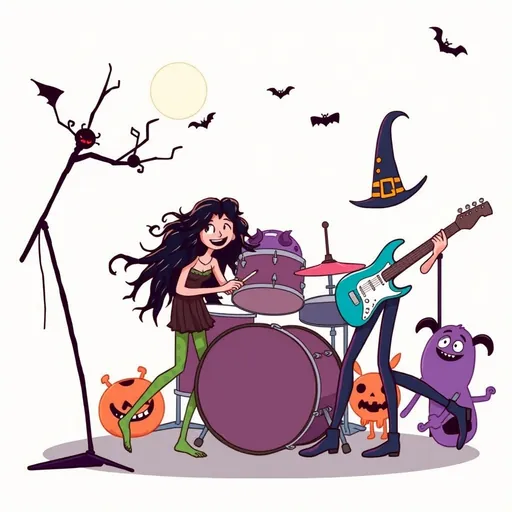 Moonlight Monster Mash