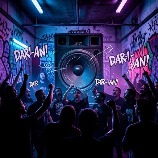 DAR-I-AN Roar