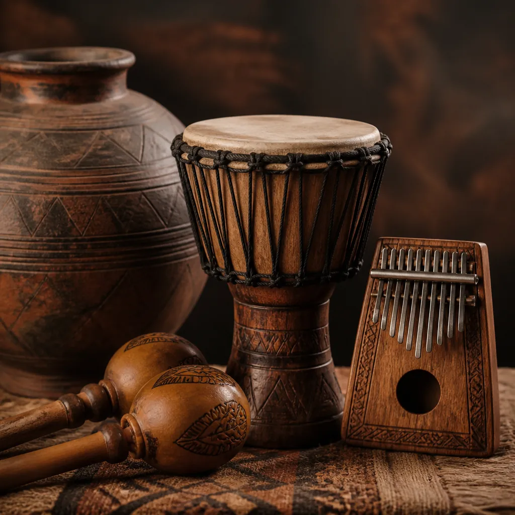 African Spiritual Folk