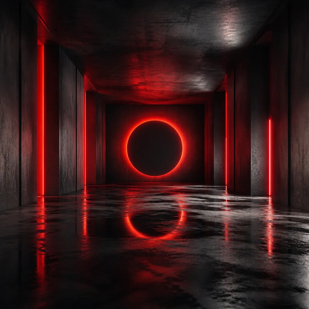 Dark Tek House